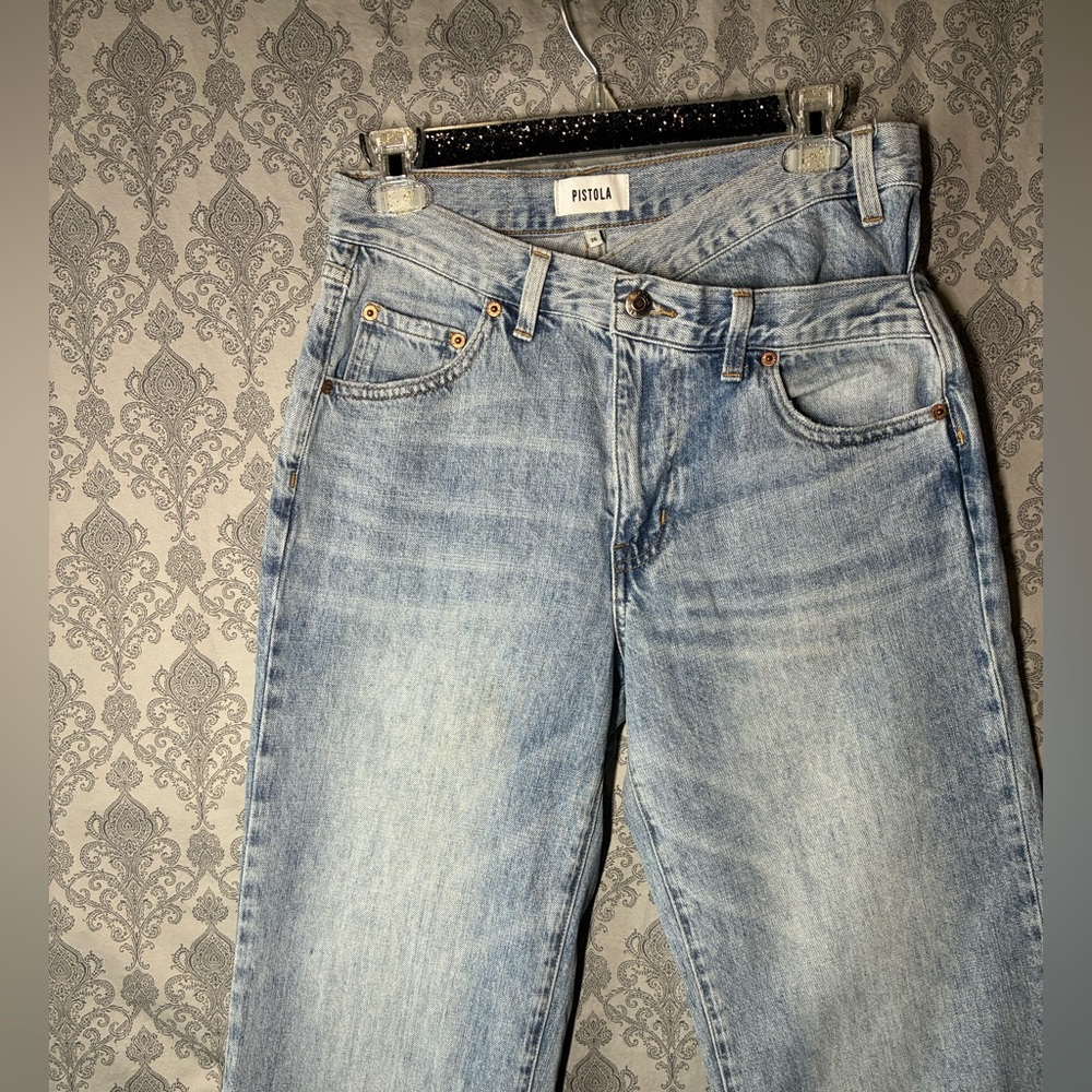 Pistola Blue Denim Jeans